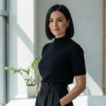 15 Gorgeous All Black Outfits for Work - Cruise…